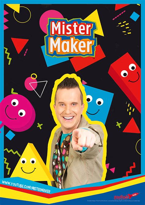 mr maker age|Mister Maker Wiki .